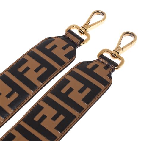 fendi leather purse strap|fendi replacement strap.